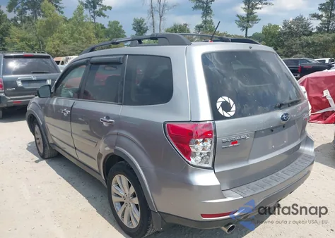 2011 Subaru Forester 2.5X Premium from USA, damaged, VIN JF2SHBDC2BH780025